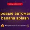 Обложка обзора «Игровые автоматы banana splash», раздел «Слоты Гаминатор (Novomatic)»