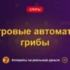 Обложка обзора «Игровые автоматы грибы», раздел «Другие слоты»