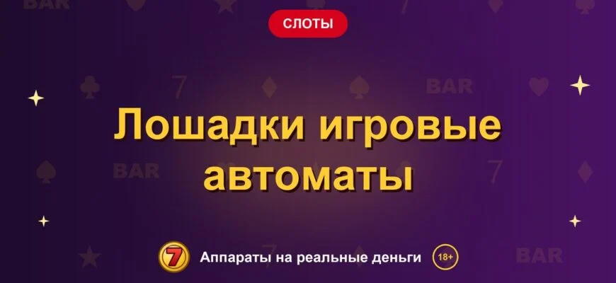 Обложка обзора «Лошадки игровые автоматы», раздел «Другие слоты»