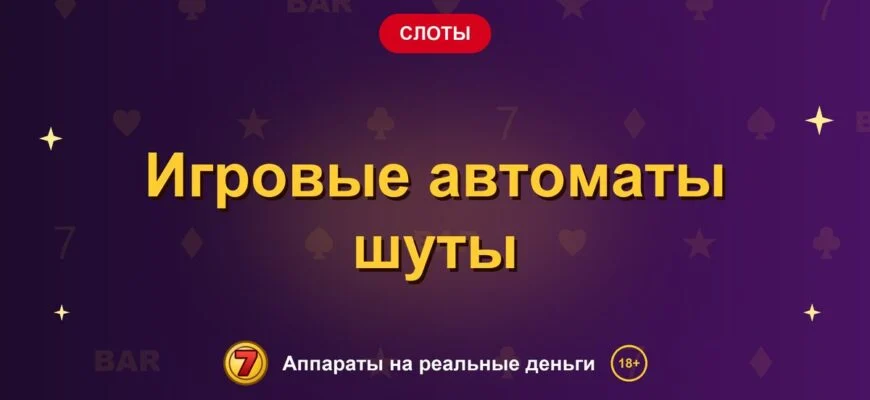 Обложка обзора «Игровые автоматы шуты», раздел «Другие слоты»