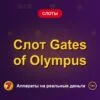 Обложка обзора «Слот Gates of Olympus», раздел «Другие слоты»