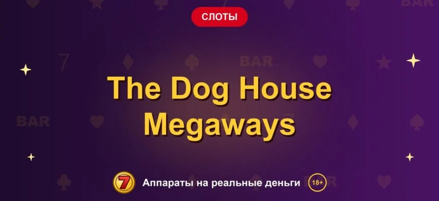 Обложка обзора «The Dog House Megaways», раздел «Другие слоты»