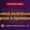 Обложка обзора «Вывод выигрыша: сроки и проверка», раздел «Пополнение и вывод денег»